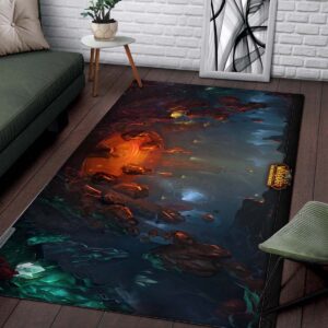 Alternative view of World Of Warcraft Cataclysm 2 Teppich