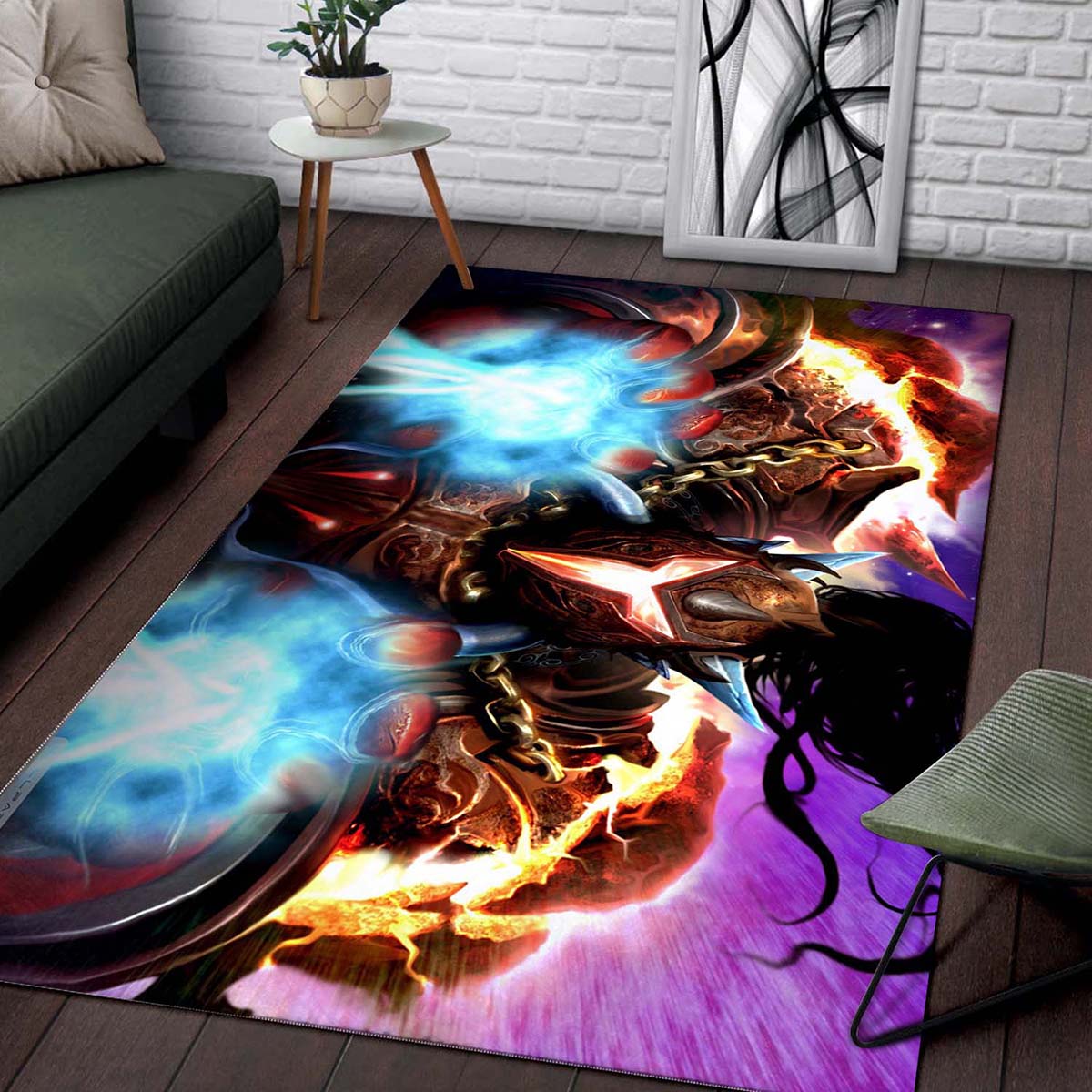 World Of Warcraft Fan Art Teppich – Bild 2