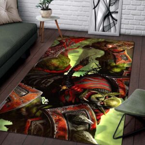 Alternative view of World Of Warcraft Trading Card Game Teppich