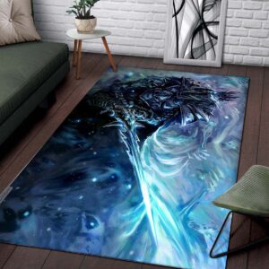 Alternative view of Wow Lich King 4k Teppich