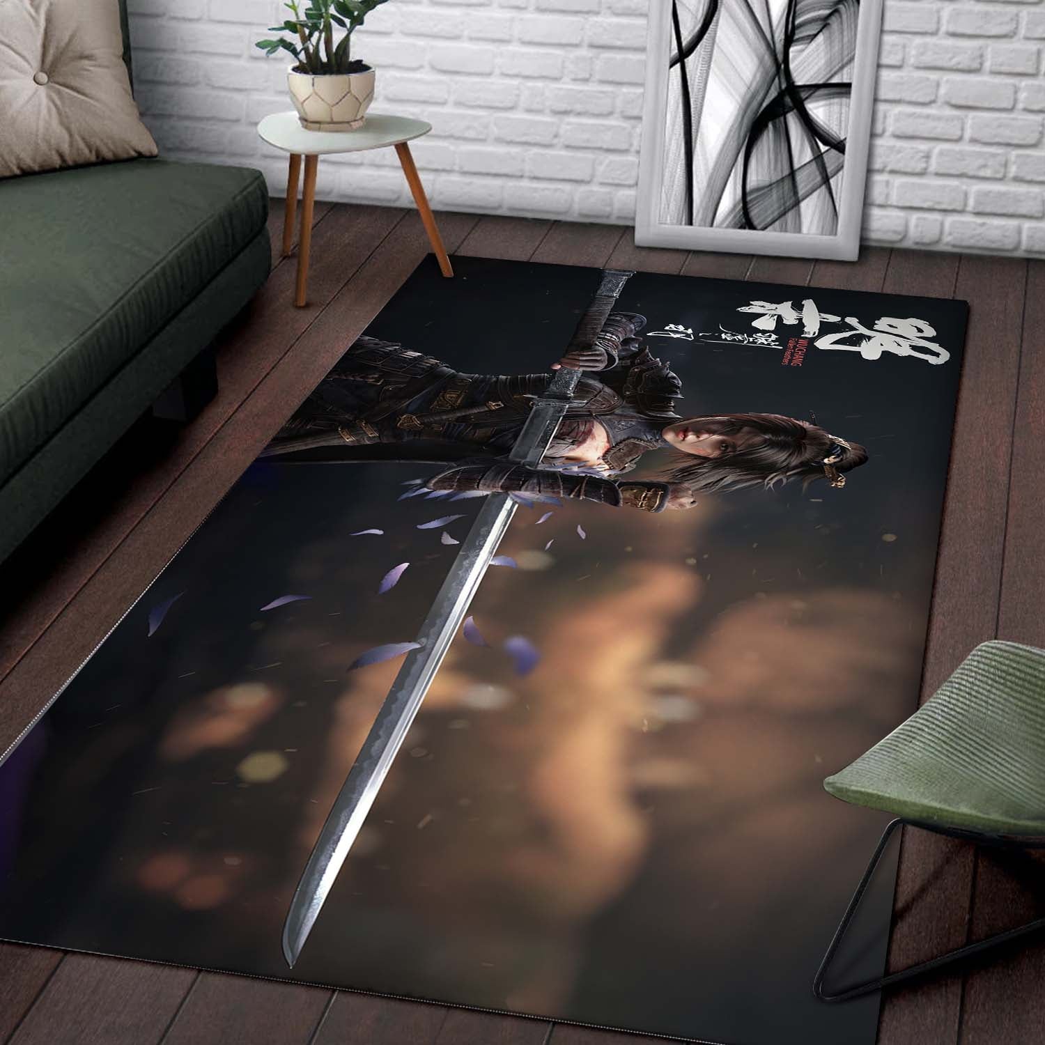 Wuchang Fallen Teppich – Bild 2