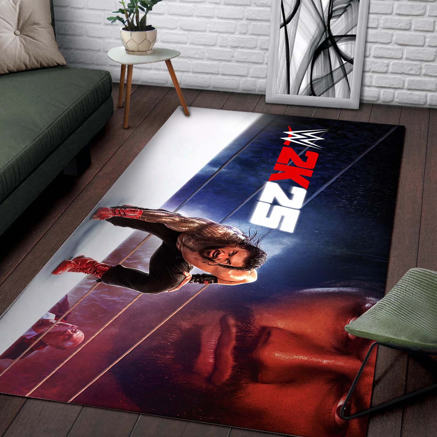 Wwe 2K25 Roman Teppich – Bild 2