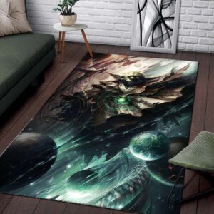 Alternative view of Yoda Star Wars 19101914 Teppich