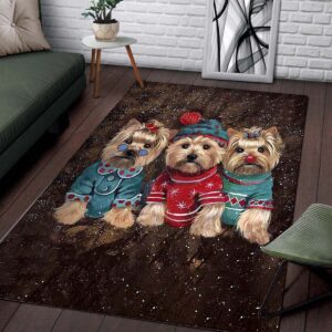 Alternative view of Yorkie Terrier De060972m Teppich