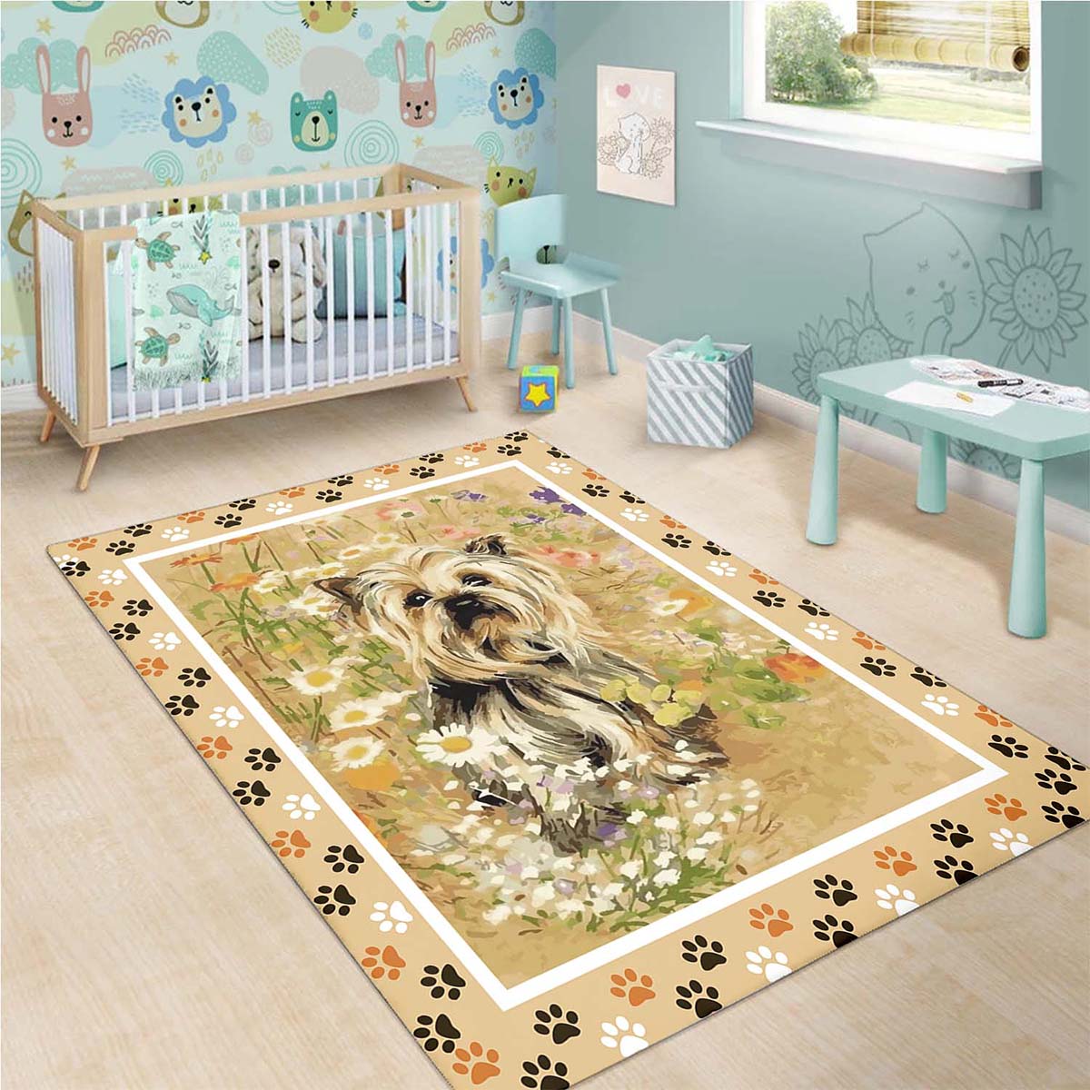 Yorkshire Floral Teppich – Bild 3