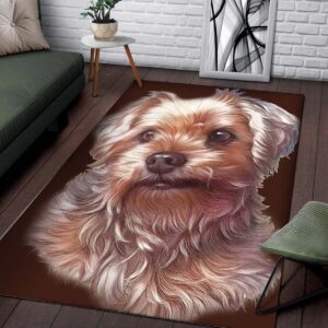 Alternative view of Yorkshire Terrier Ml1609155r Teppich