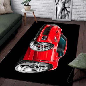 Alternative view of Z06 Chevrolet Corvette Teppich