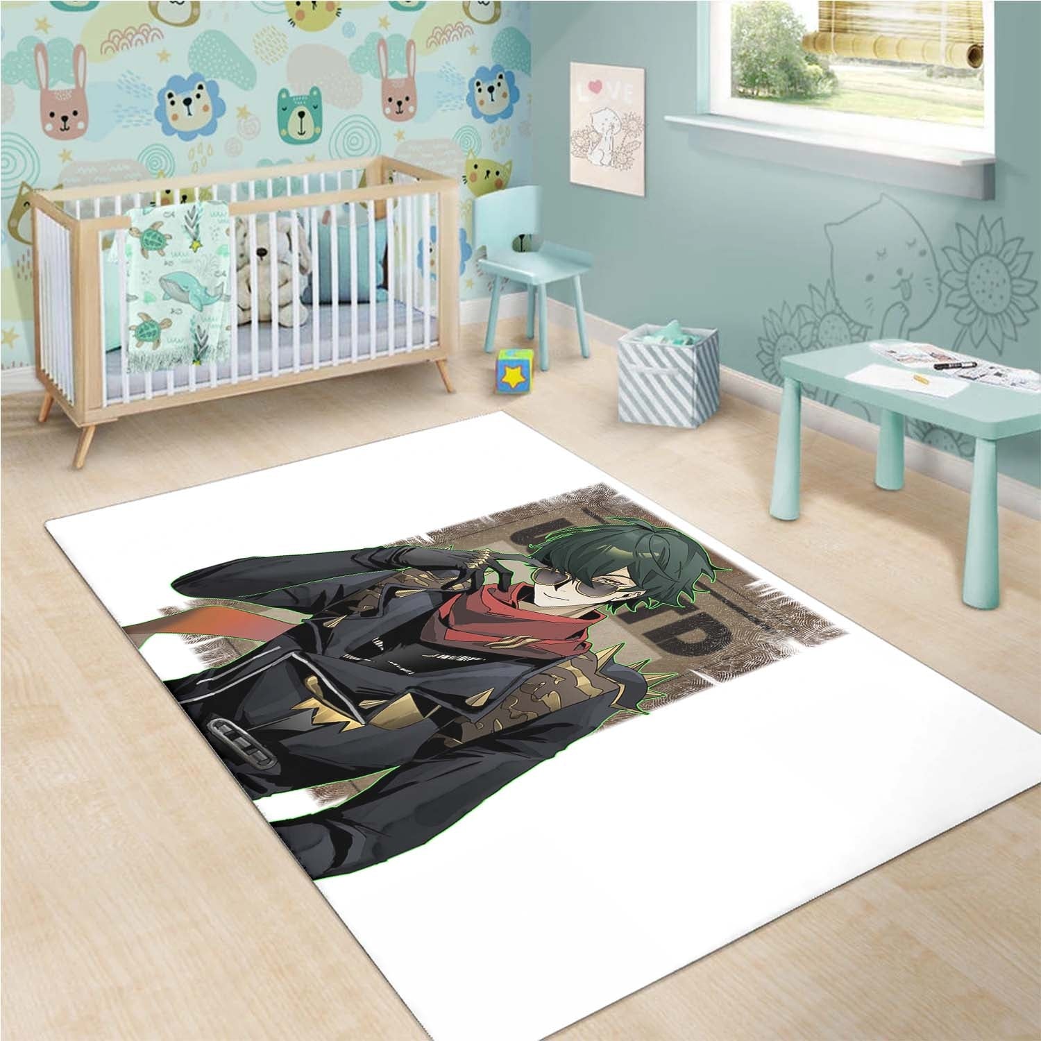 Zenless Zone Zero Teppich Ver 1