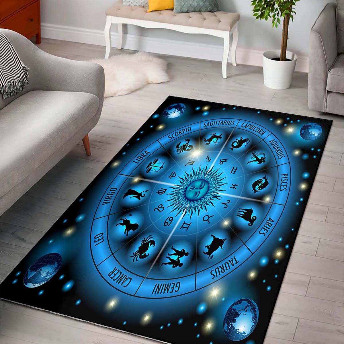 Zodiac Signs Clp230985 Teppich – Bild 3