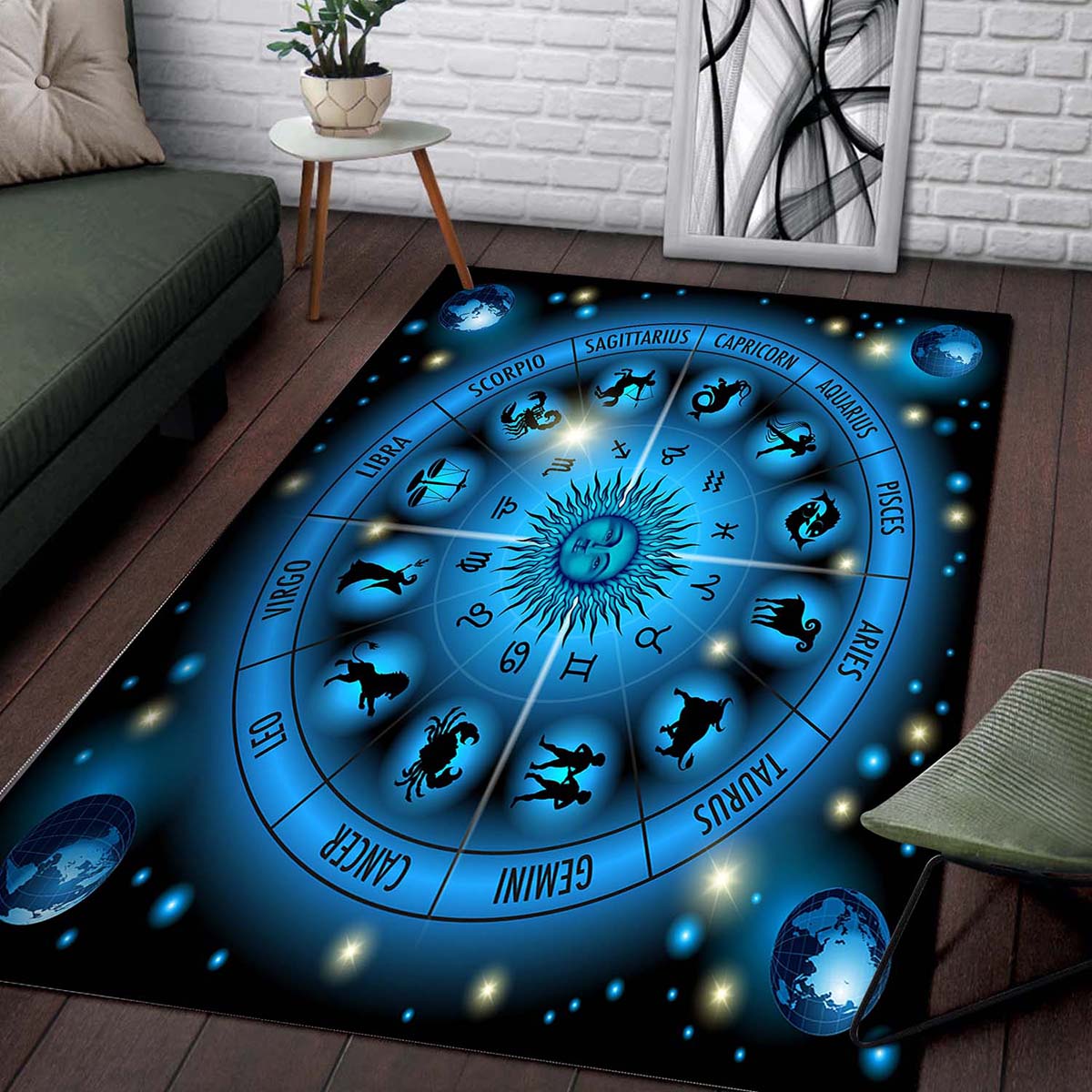 Zodiac Signs Clp230985 Teppich – Bild 2